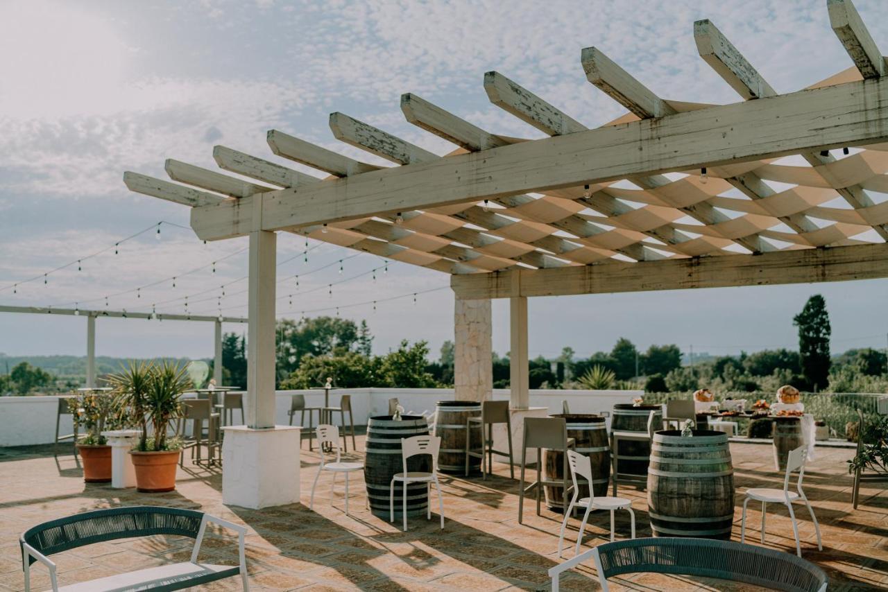 Masseria Agriturismo Il Sorriso Degli Ulivi - Dimora Di Charme Gallipoli Exterior foto