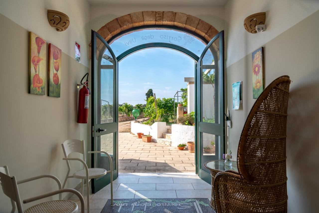 Masseria Agriturismo Il Sorriso Degli Ulivi - Dimora Di Charme Gallipoli Exterior foto