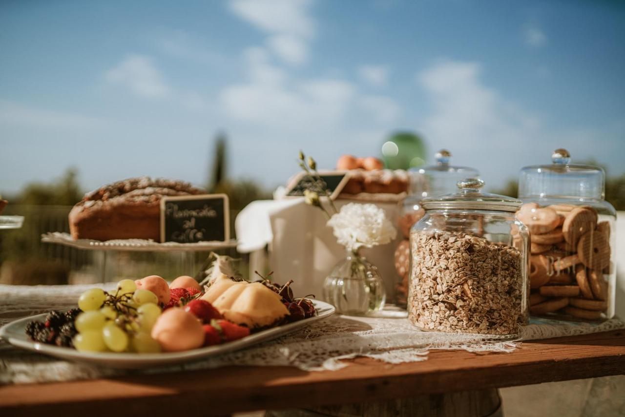 Masseria Agriturismo Il Sorriso Degli Ulivi - Dimora Di Charme Gallipoli Exterior foto